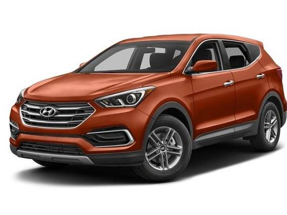 HYUNDAI SANTA FE 2017 5XYZU3LB4HG382100 image